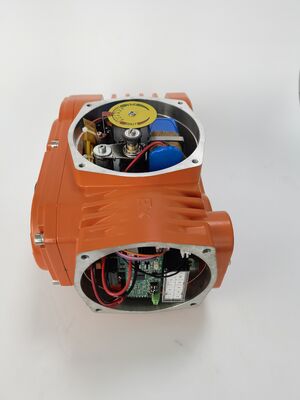 Fail Safe Return Exd II CT4Gb Explosion Proof 200Nm 30S IP68 Valve Actuator