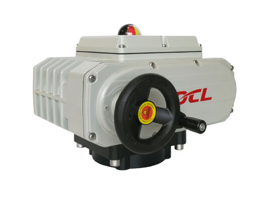 1000Nm-2500Nm AC110V AC220V AC380V quarter turn actuator 