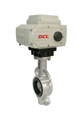 CSA DC24V 30S 100Nm 전기 리미트 컴팩트 HVAC 밸브 제어 액추에이터