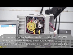 DCL 전기 액추에이터 형식 시험