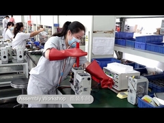 IP67 자기 잠금 380VAC 나비 밸브 액추에터