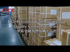 창고 및 물류 소개